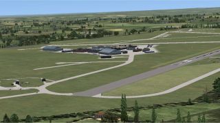 Screenshot 1 — Alf's UK Airfields Volume 13 Scenery