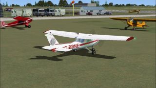 Screenshot 5 — Alf's UK Airfields Volume 13 Scenery