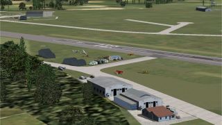 Screenshot 3 — Alf's UK Airfields Volume 13 Scenery