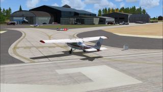 Screenshot 4 — Alf's UK Airfields Volume 13 Scenery