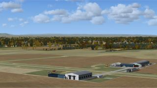 Screenshot 2 — Alf's UK Airfields Volume 12 Scenery