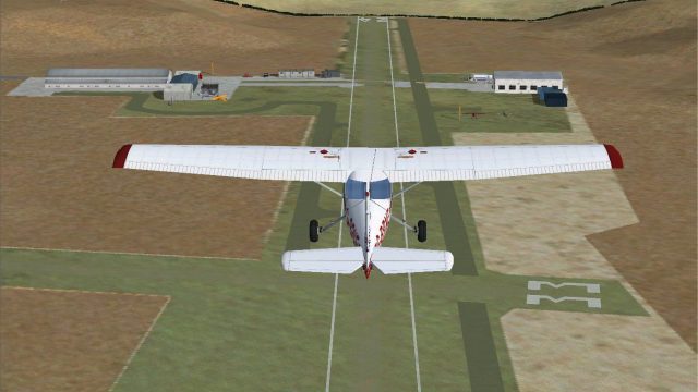Screenshot 1 — Alf's UK Airfields Volume 12 Scenery