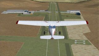 Screenshot 1 — Alf's UK Airfields Volume 12 Scenery