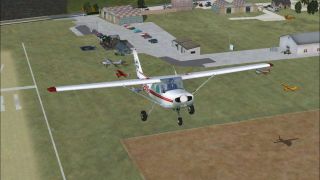 Screenshot 5 — Alf's UK Airfields Volume 12 Scenery