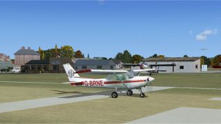 Screenshot 6 — Alf's UK Airfields Volume 12 Scenery