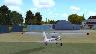 Screenshot 4 — Alf's UK Airfields Volume 12 Scenery