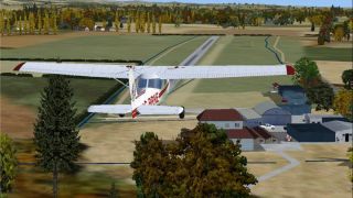 Screenshot 3 — Alf's UK Airfields Volume 12 Scenery