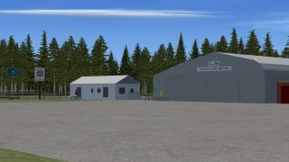Screenshot 4 — Anson County Airport Scenery