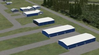 Screenshot 5 — Anson County Airport Scenery