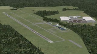 Screenshot 2 — Anson County Airport Scenery