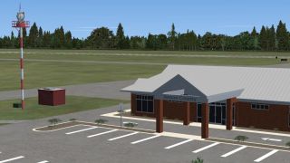 Screenshot 3 — Anson County Airport Scenery