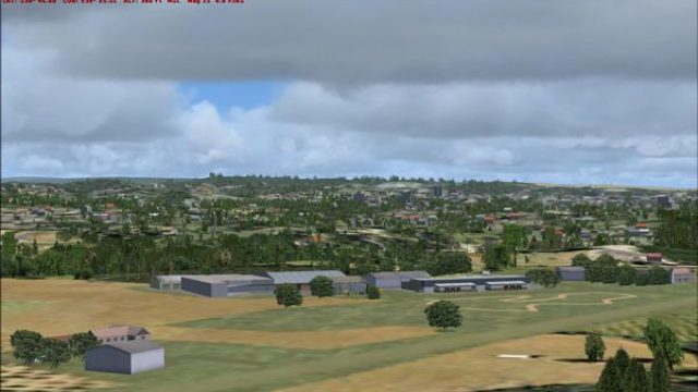 Screenshot 1 — Port Shepstone Airport Scenery