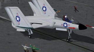 Screenshot 1 — Vought F7U-3 "Cutlass"