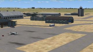 Screenshot 1 — Hamilton International Airport Scenery