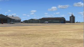 Screenshot 2 — Hamilton International Airport Scenery