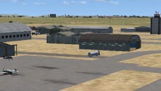 Screenshot 3 — Hamilton International Airport Scenery