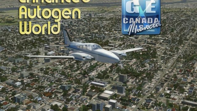 Team GEX Enhanced Autogen World Scenery for FSX & P3D Team GEX Enhanced Autogen World Scenery for FSX & P3D