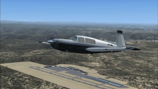 Screenshot 1 — Auburn Municipal Airport Scenery