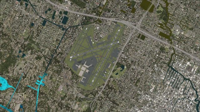 Screenshot 1 — Fort Lauderdale Hollywood Scenery