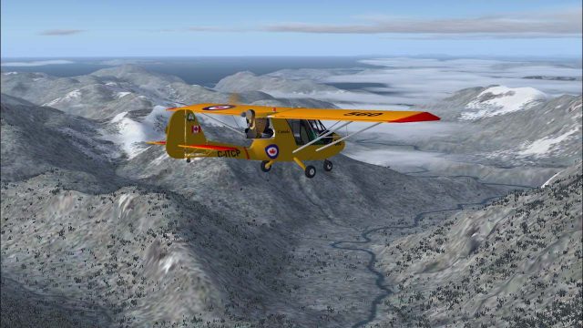 Screenshot 1 — British Columbia Scenery