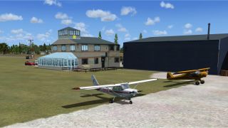 Screenshot 4 — Alf's UK Airfields Volume 14 Scenery