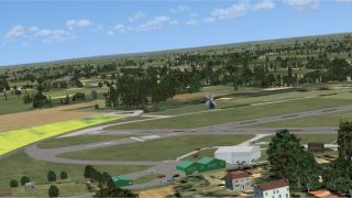 Screenshot 6 — Alf's UK Airfields Volume 14 Scenery