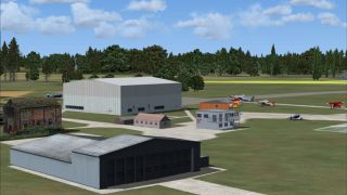 Screenshot 5 — Alf's UK Airfields Volume 14 Scenery