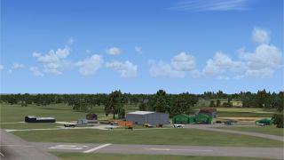 Screenshot 9 — Alf's UK Airfields Volume 14 Scenery
