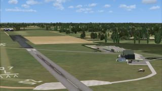 Screenshot 2 — Alf's UK Airfields Volume 14 Scenery