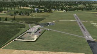Screenshot 3 — Alf's UK Airfields Volume 14 Scenery