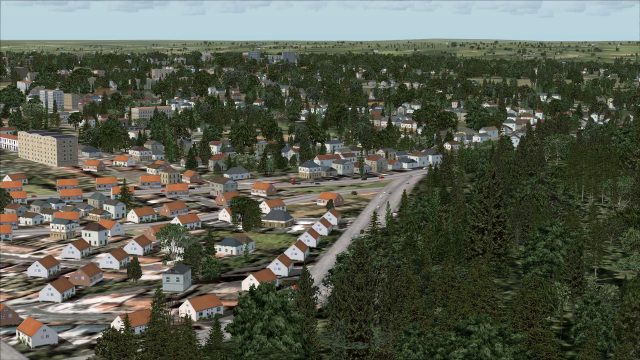 Screenshot 1 — City Of Aarhus Scenery