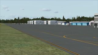 Screenshot 15 — Skagit Regional Airport Scenery