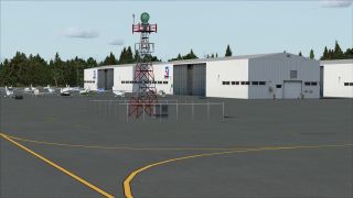 Screenshot 17 — Skagit Regional Airport Scenery
