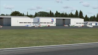 Screenshot 10 — Skagit Regional Airport Scenery