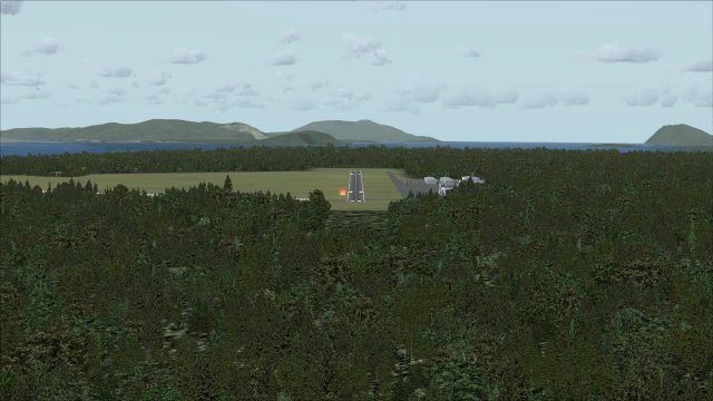 Screenshot 1 — Skagit Regional Airport Scenery