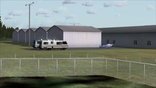 Screenshot 5 — Skagit Regional Airport Scenery