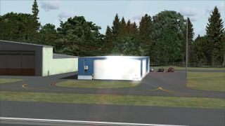 Screenshot 4 — Skagit Regional Airport Scenery