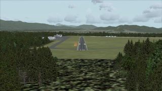 Screenshot 2 — Skagit Regional Airport Scenery