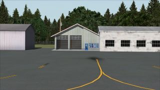 Screenshot 8 — Skagit Regional Airport Scenery