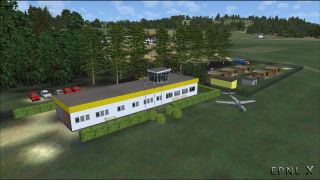 Screenshot 3 — Lososina Dolna Airport Scenery