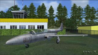 Screenshot 2 — Lososina Dolna Airport Scenery