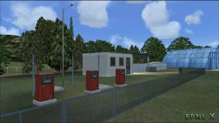 Screenshot 4 — Lososina Dolna Airport Scenery