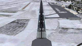 Screenshot 1 — Runway Extension Bern Belp Scenery