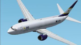 Screenshot 1 — GMG Airlines Bangladesh Boeing 737-800