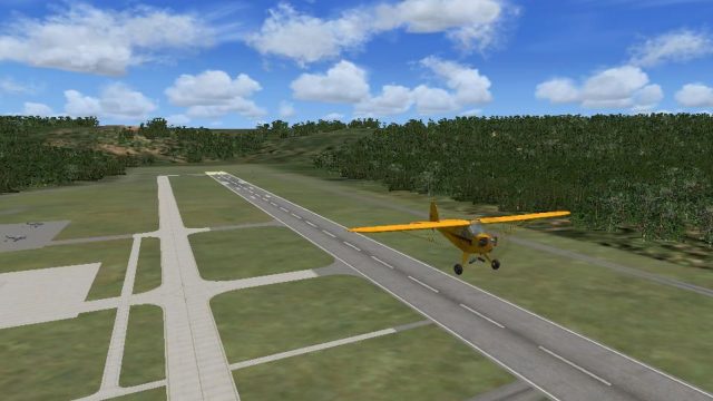 Screenshot 1 — Papua Indonesia Aiports Scenery
