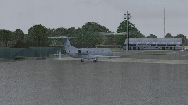 Screenshot 1 — Cachimbo Air Base Scenery