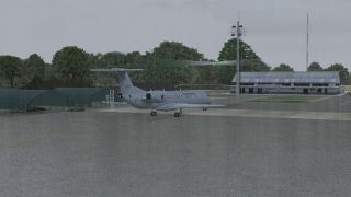 Screenshot 1 — Cachimbo Air Base Scenery