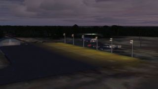 Screenshot 2 — Cachimbo Air Base Scenery