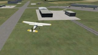 Screenshot 2 — Hasanuddin Airport Scenery