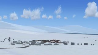 Screenshot 10 — McMurdo Ice Station Scenery